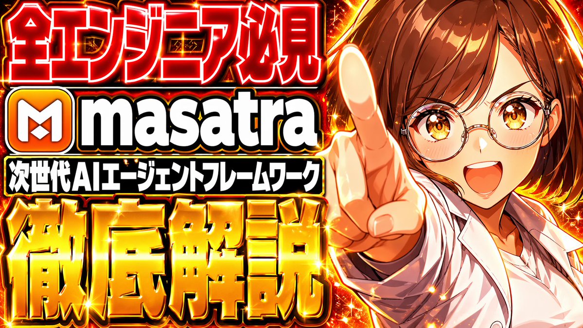 Flashy Japanese AI Thumbnail - GPT Image 2 prompt example