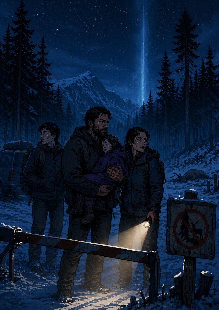 Night Forest Thriller Cover - GPT Image 2 prompt example