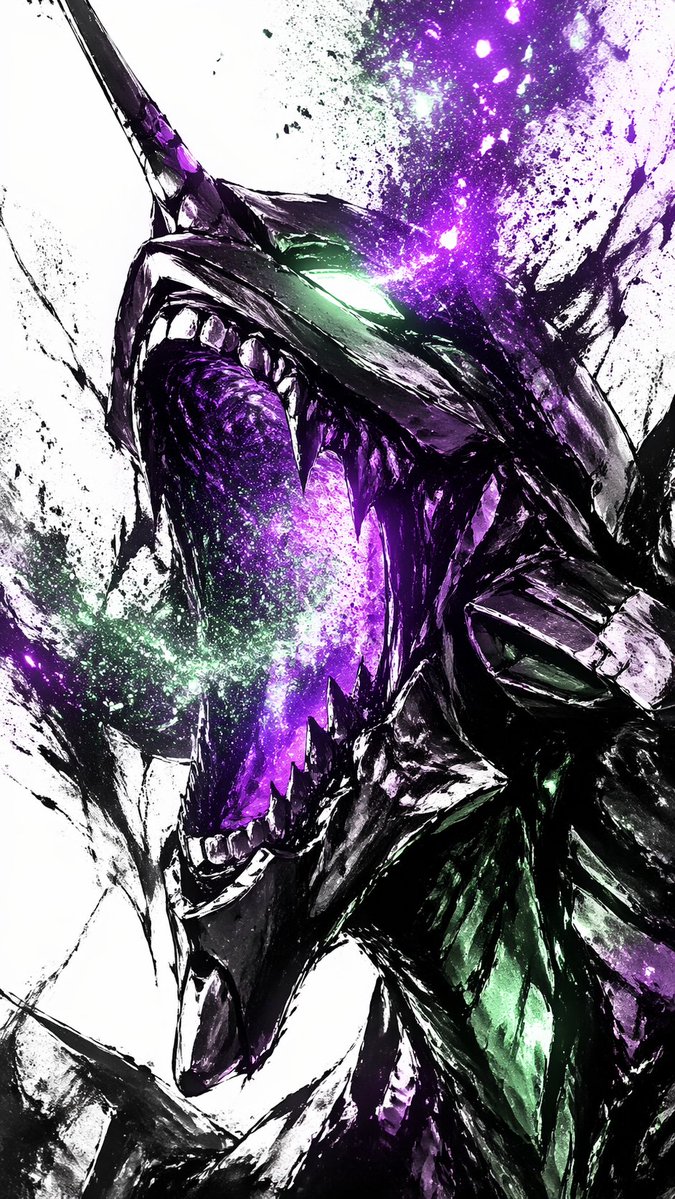 Cosmic Ink Dragon Roar - esempio di prompt GPT Image 2