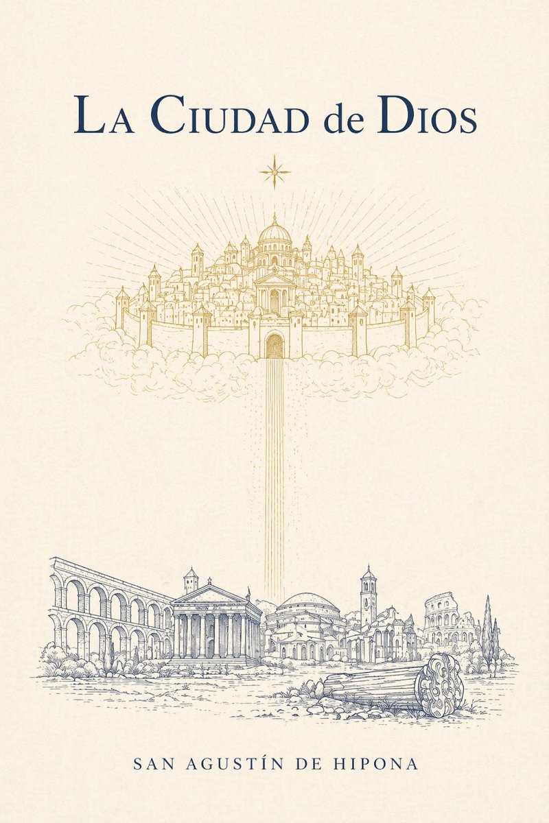 Classical Cover for The City of God - esempio di prompt GPT Image 2