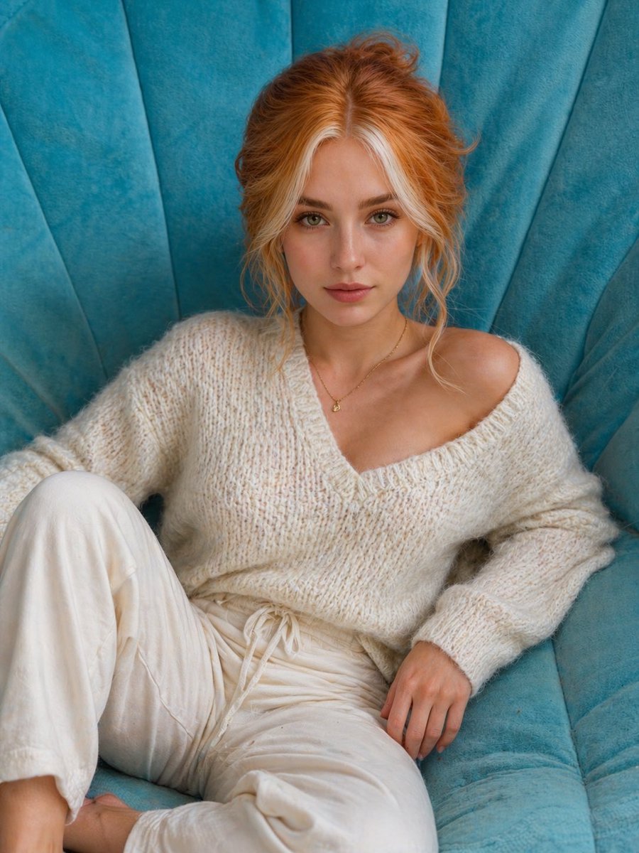 Cat to Human Portrait Transformation - GPT Image 2 프롬프트 예시 이미지