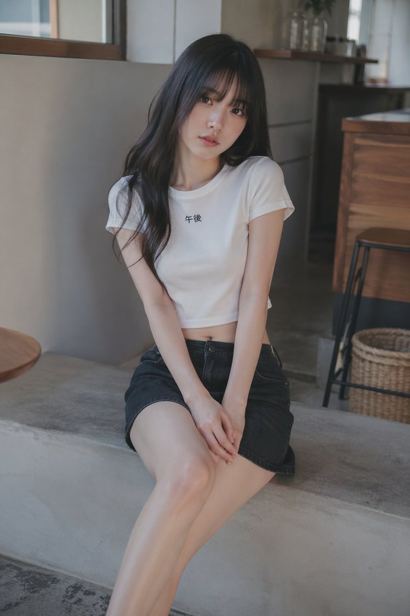 Soft Cafe Portrait of Young Woman - GPT Image 2 prompt example