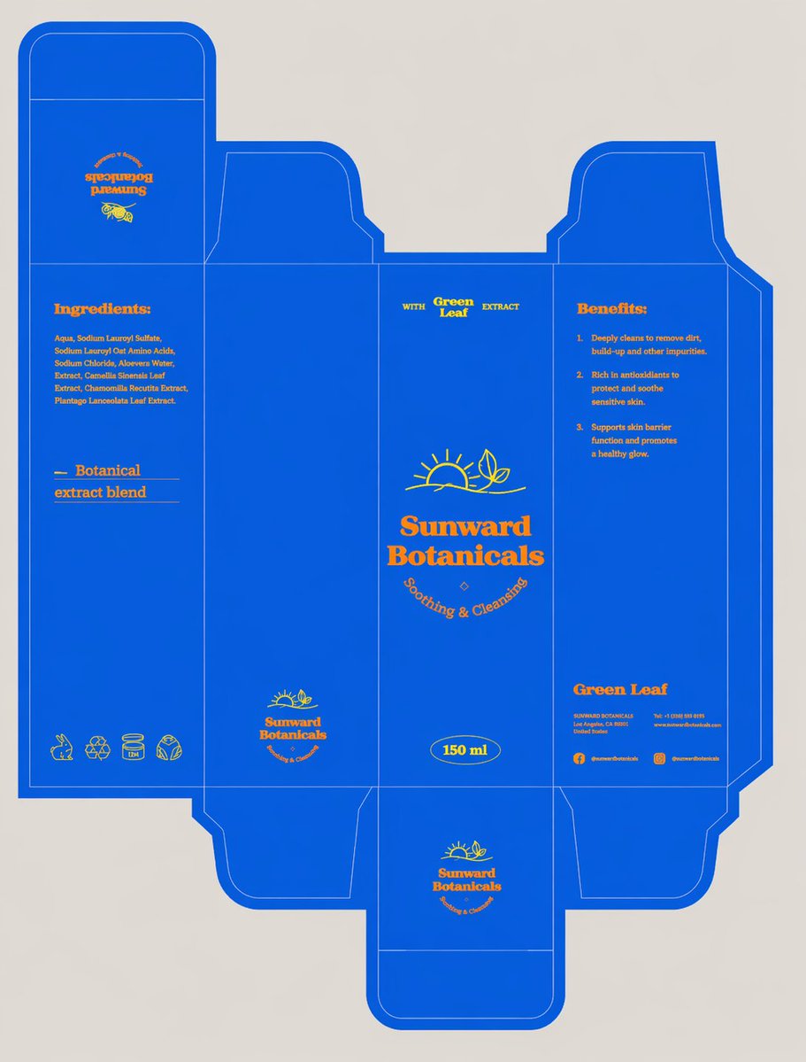 3D Product Box Dieline Visualization - GPT Image 2 prompt example