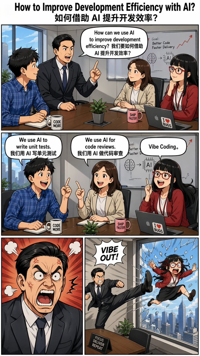 Out the Window meme comic prompt - GPT Image 2 prompt example