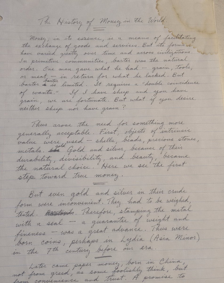 Handwritten Historical Essay - GPT Image 2 prompt example