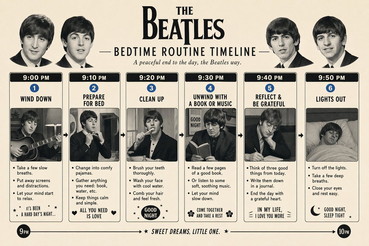 Themed Routine Timeline Infographic - GPT Image 2 prompt example
