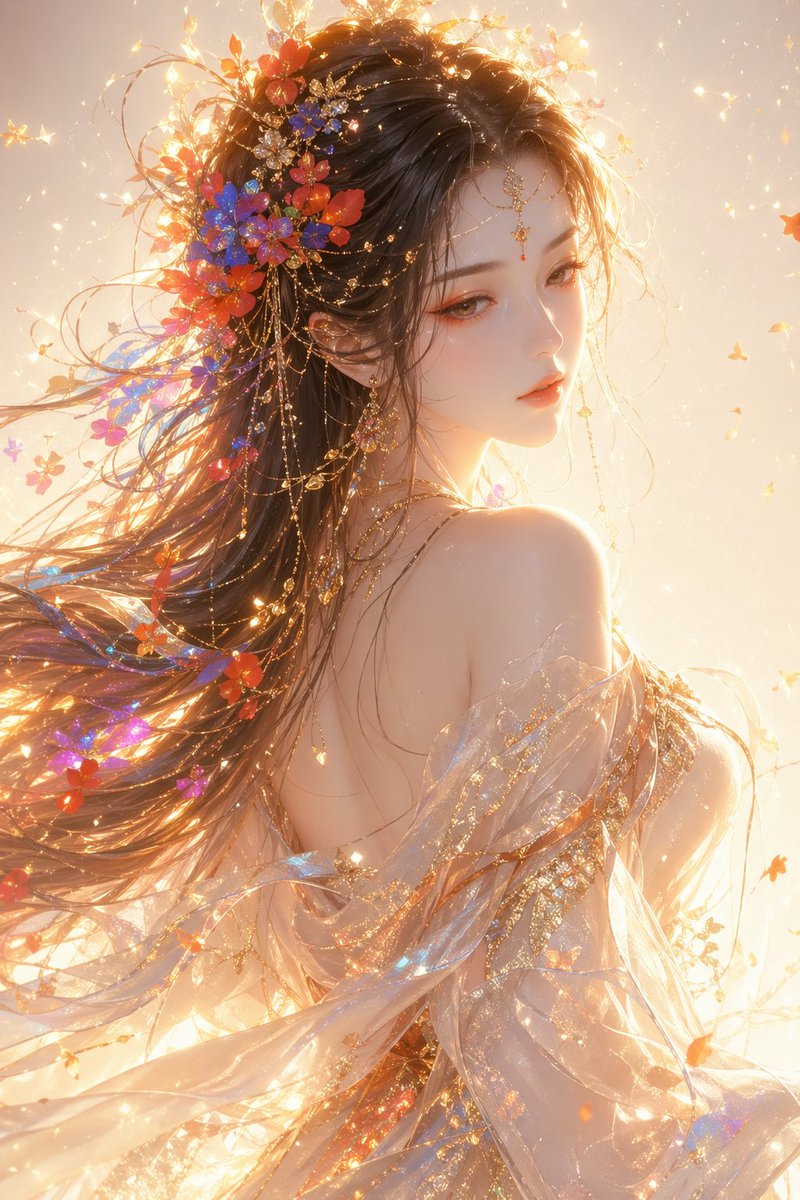 Oriental Fantasy Female Portrait Prompt - GPT Image 2 prompt example