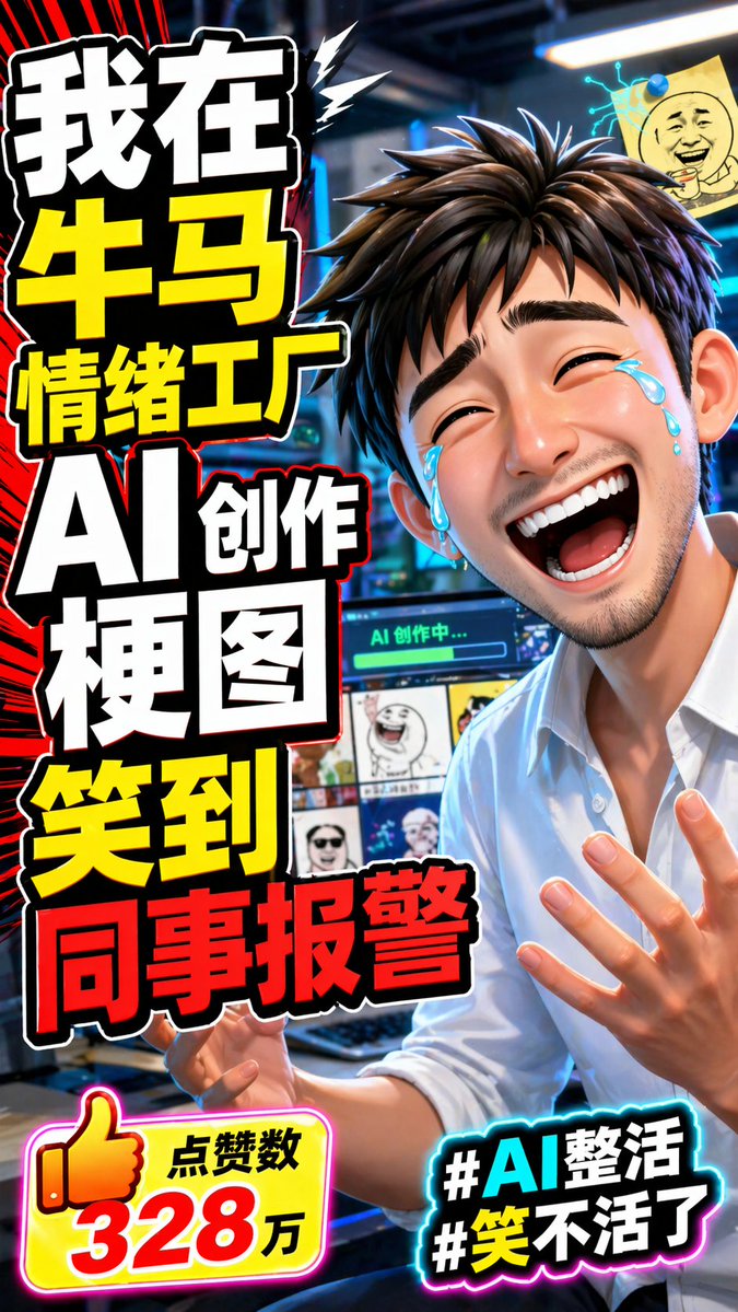 Social Media Meme Cover - GPT Image 2 prompt example