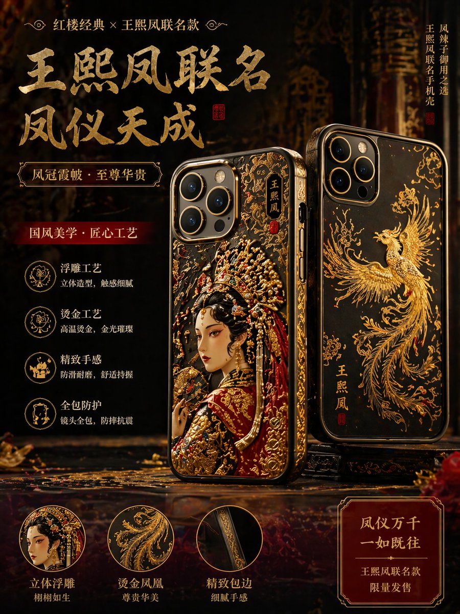 Classical Literature Themed Phone Case Prompt - GPT Image 2 prompt example