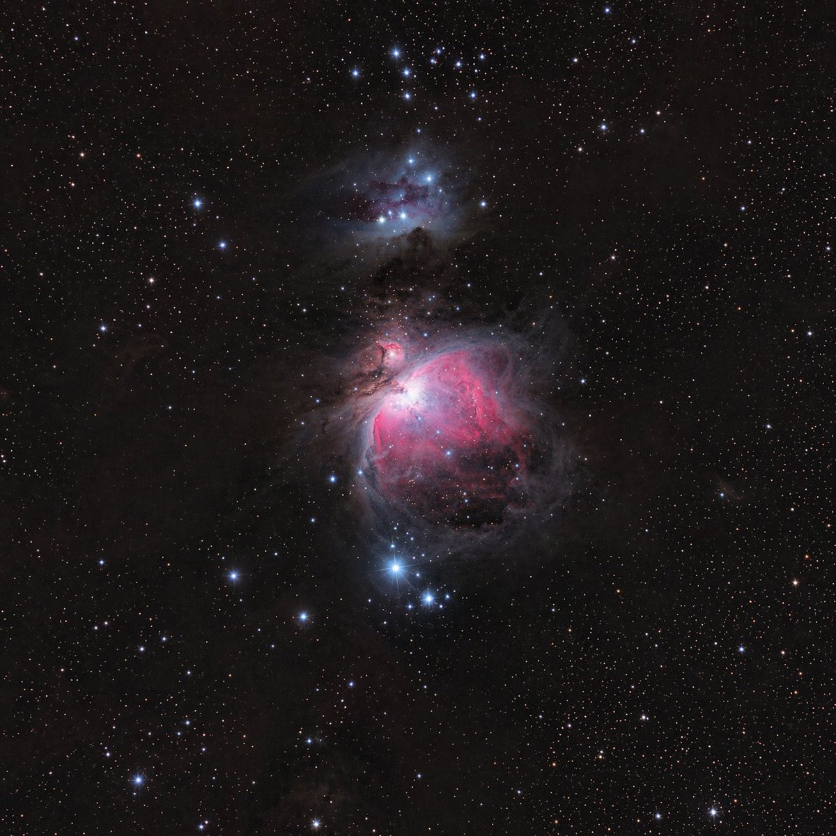 Astronomical Orion Nebula Generation - GPT Image 2 prompt example