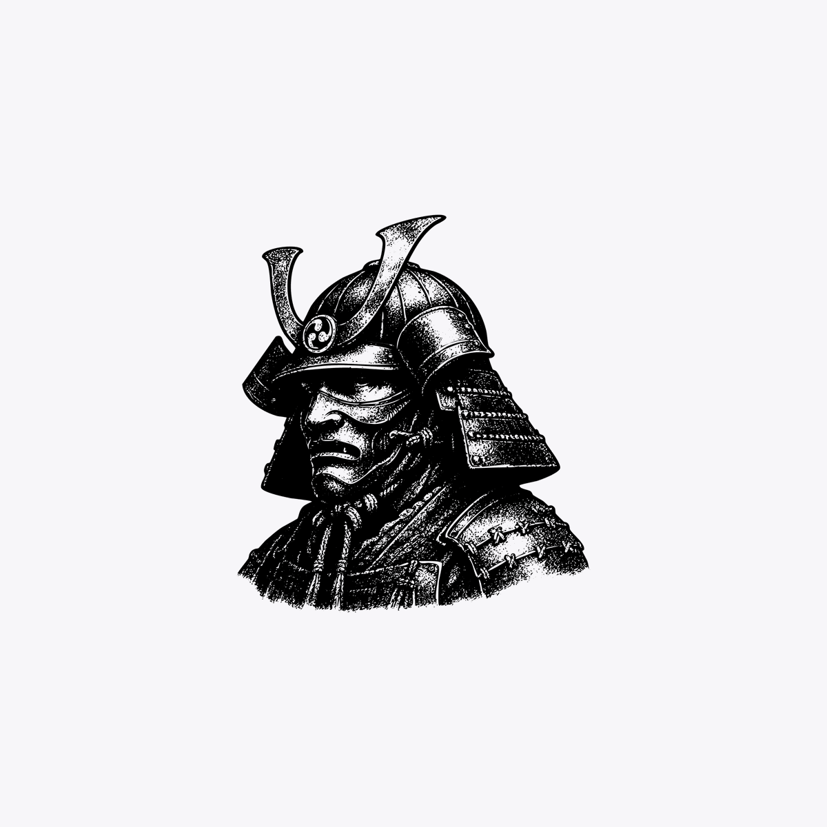 Censored Samurai Engraving - GPT Image 2 prompt example