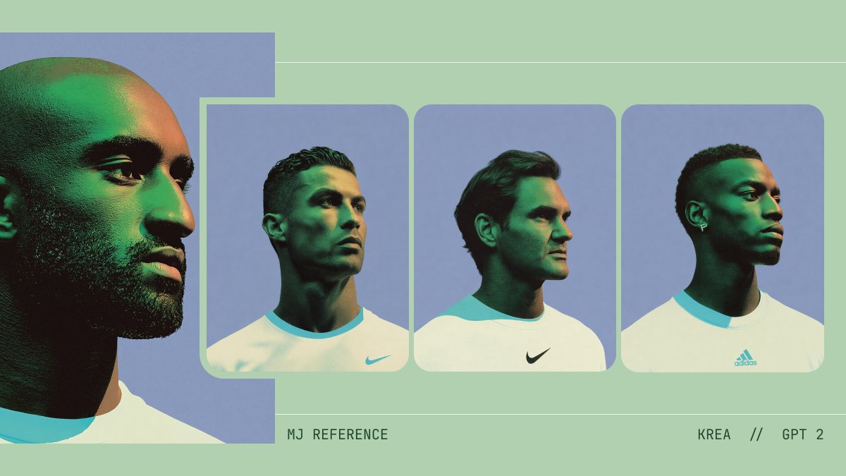 Minimalist AI Fashion Comparison Board - GPT Image 2 prompt example