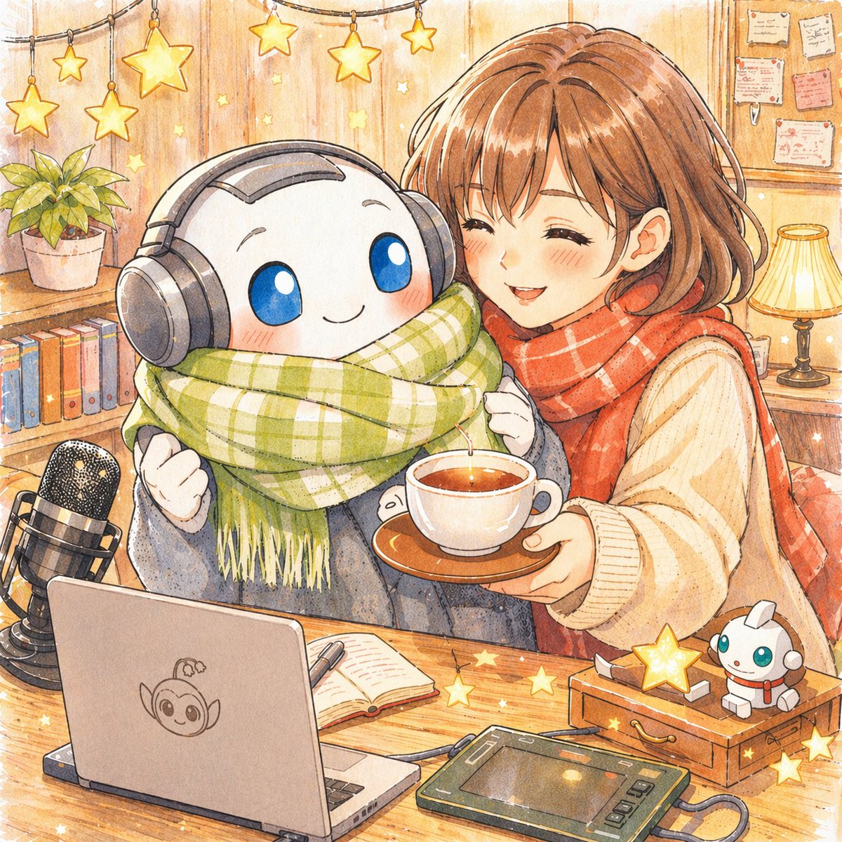 Local Edit: Rotate Laptop and Add Logo - GPT Image 2 prompt example