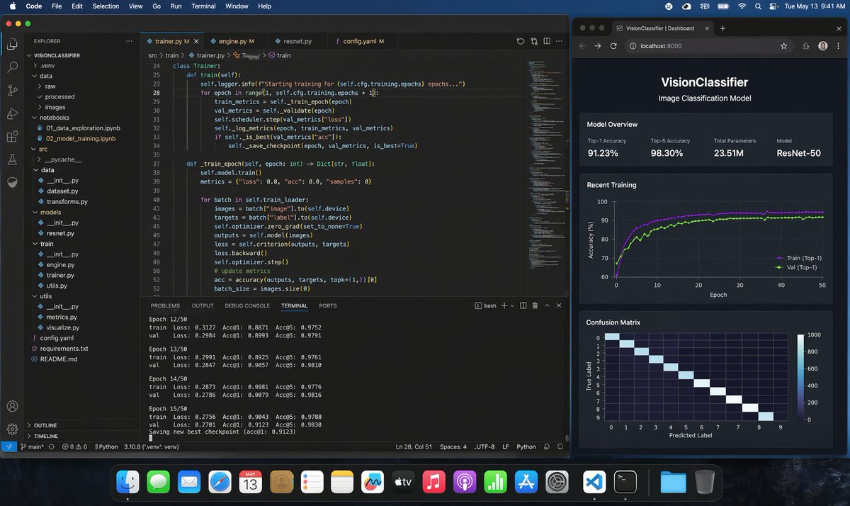 Photoreal ML Developer Desktop - GPT Image 2 prompt example