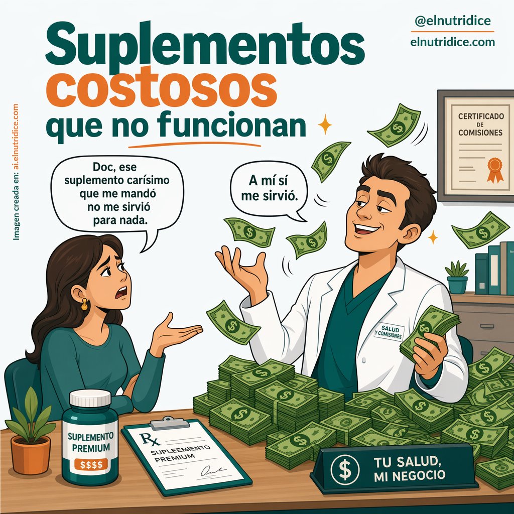 Satirical Expensive Supplements Cartoon - GPT Image 2 prompt example