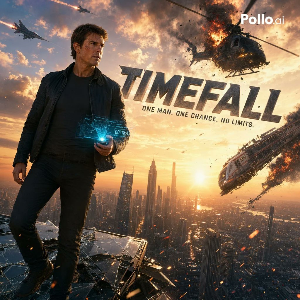 Cinematic Sci-Fi Action Poster - GPT Image 2 prompt example