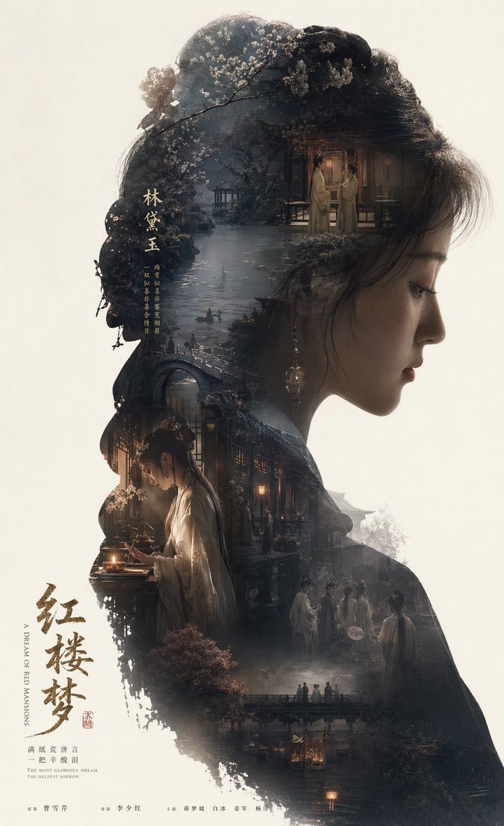 Epic Narrative Silhouette Movie Poster - GPT Image 2 Prompt-Beispiel