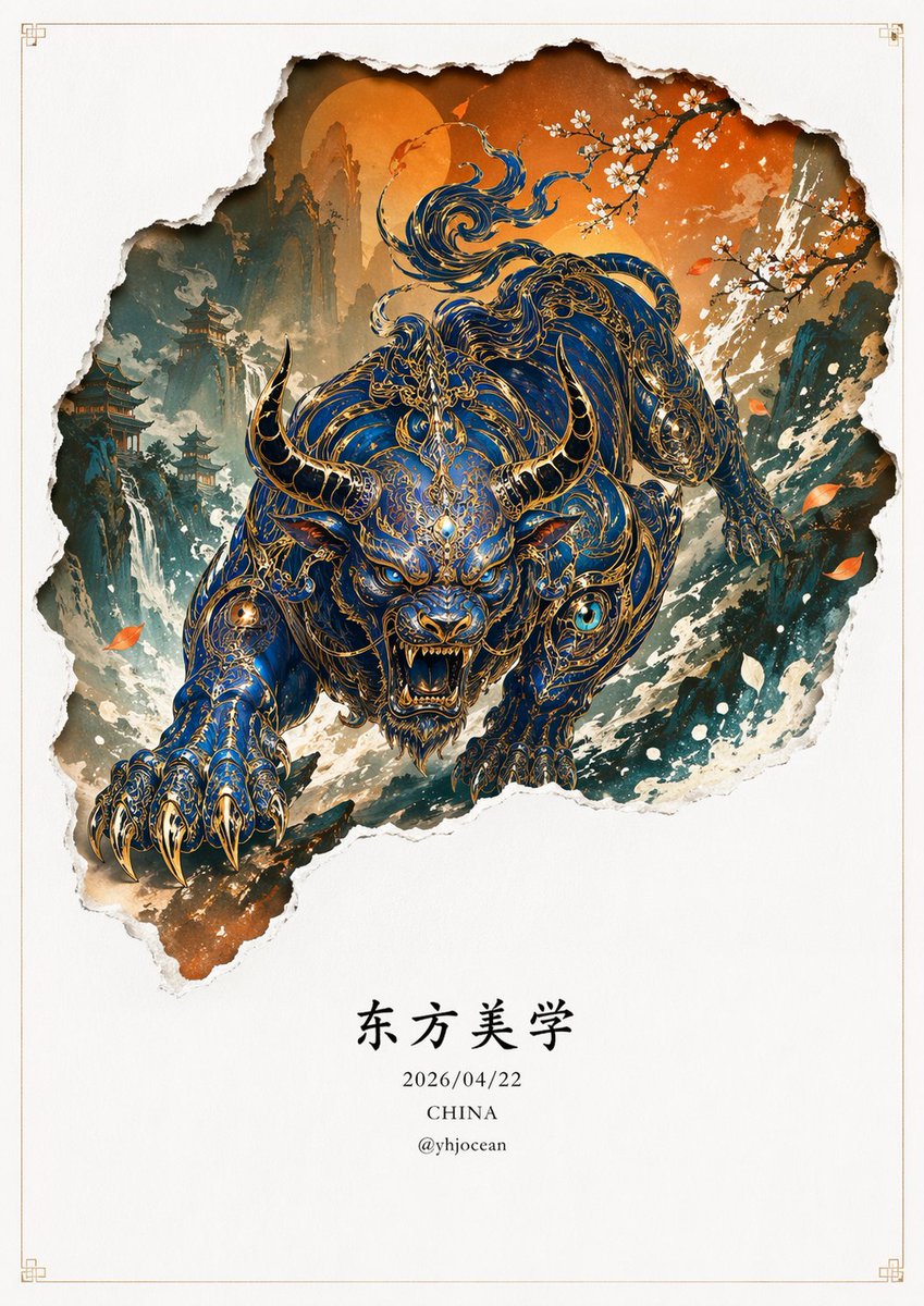 Mythical Beast Character Personality Prompt - GPT Image 2 Prompt-Beispiel