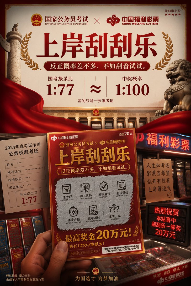 Satirical Brand Collaboration Poster - GPT Image 2 prompt example