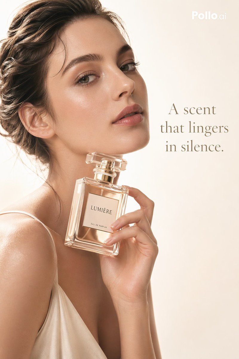 Luxury Perfume Editorial Ad - GPT Image 2 prompt example