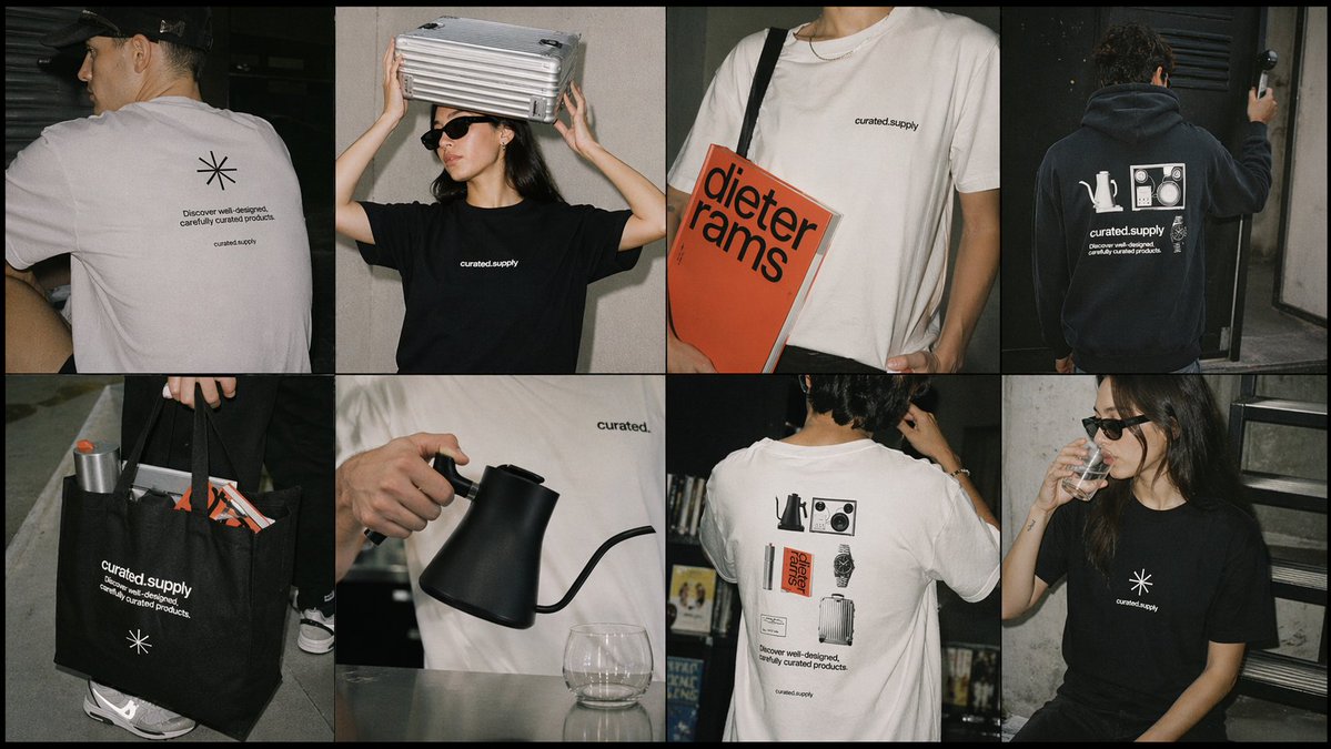 Streetwear Merch Lookbook Grid - GPT Image 2 prompt example
