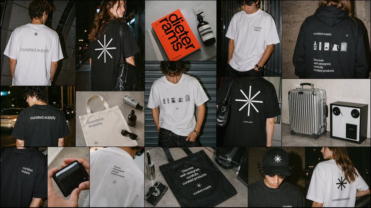 Minimal Streetwear Merch Moodboard - GPT Image 2 prompt example