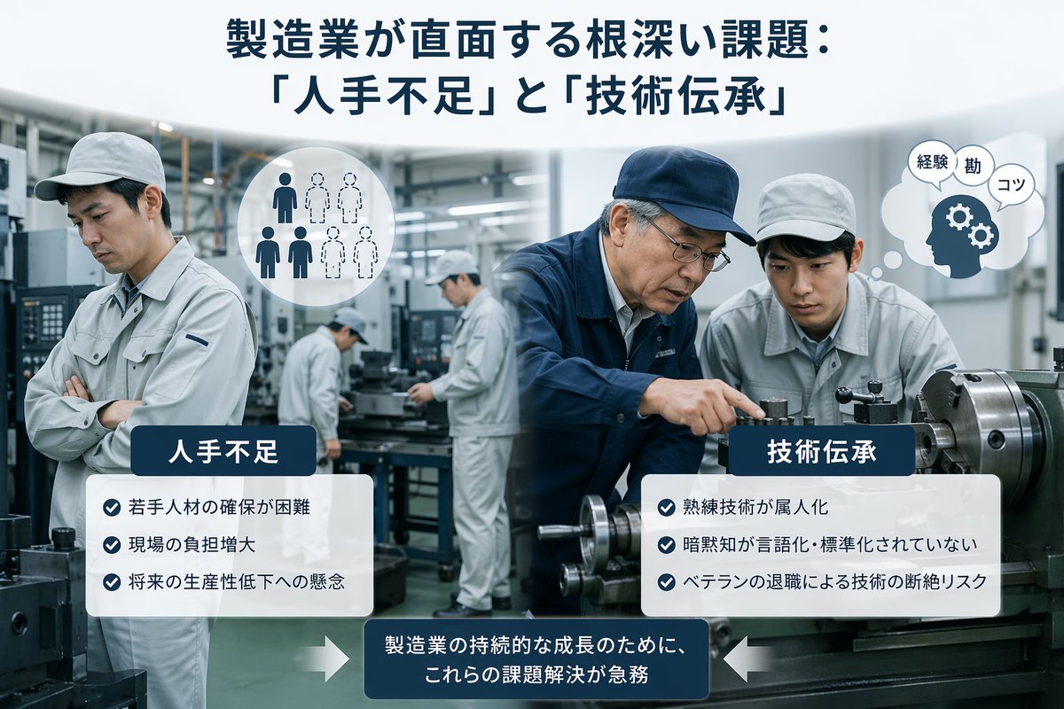 Japanese Manufacturing Challenges Infographic - GPT Image 2 Prompt-Beispiel