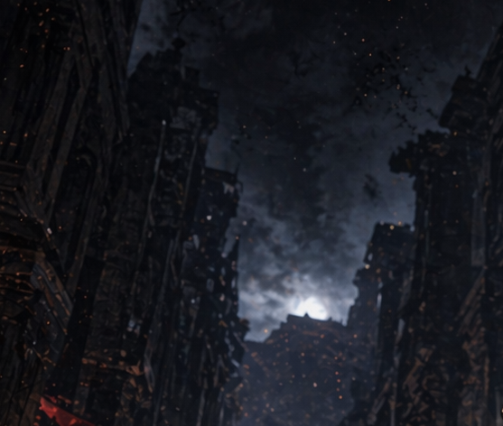 Apocalyptic Ruined City Street - GPT Image 2 prompt example