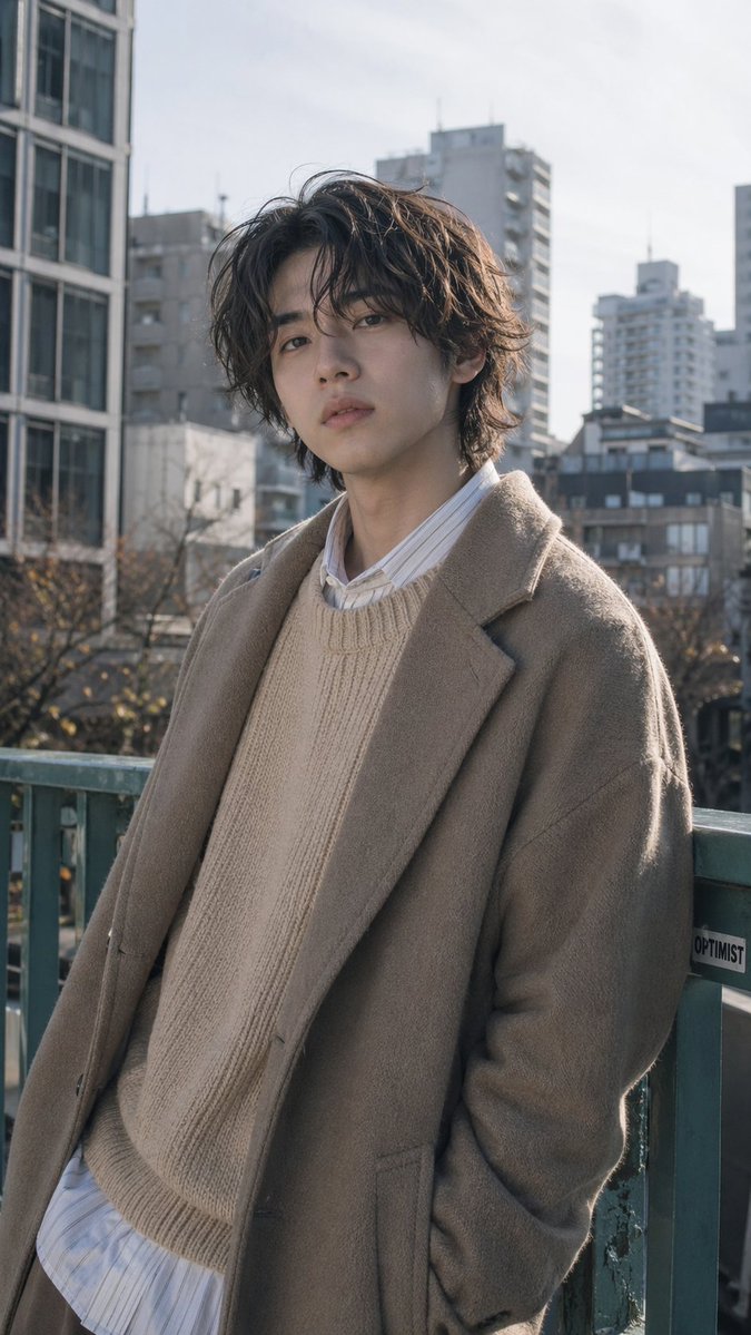 Urban Menswear Portrait on Overpass - GPT Image 2 prompt example