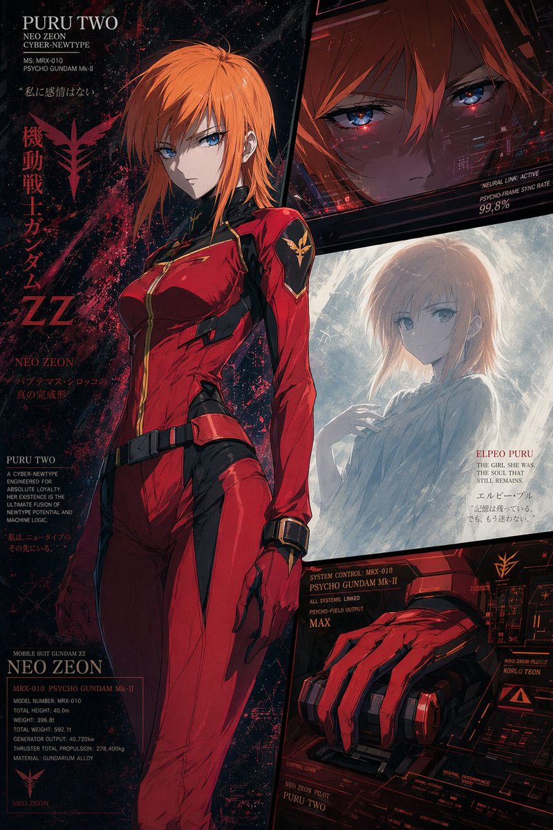 Anime Mecha Pilot Poster - GPT Image 2 Prompt-Beispiel