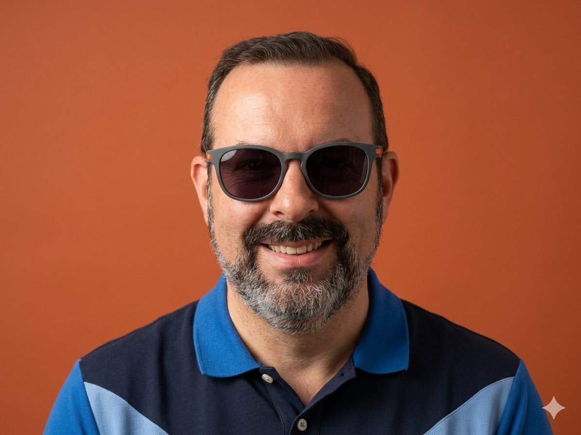 Studio Portrait From Vacation Selfie - GPT Image 2 Prompt-Beispiel