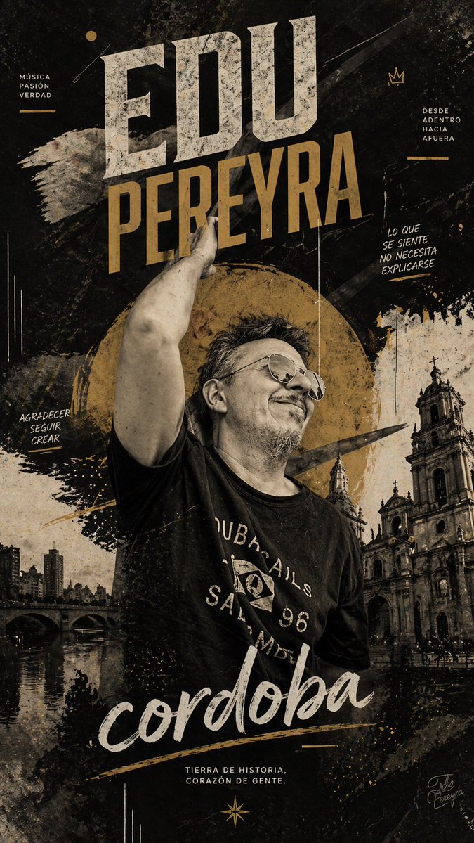 Gritty Córdoba Music Poster - GPT Image 2 prompt example