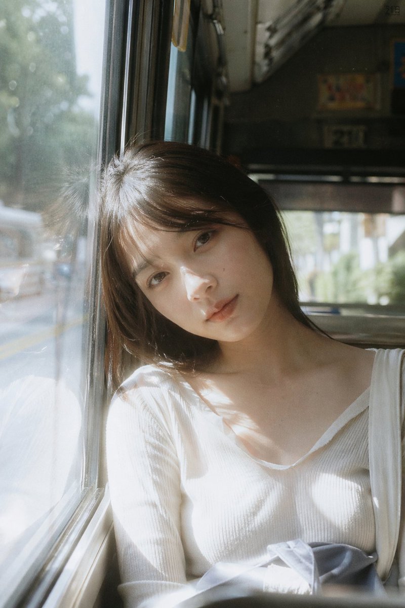 Bus Window Film Aesthetic - GPT Image 2 prompt example