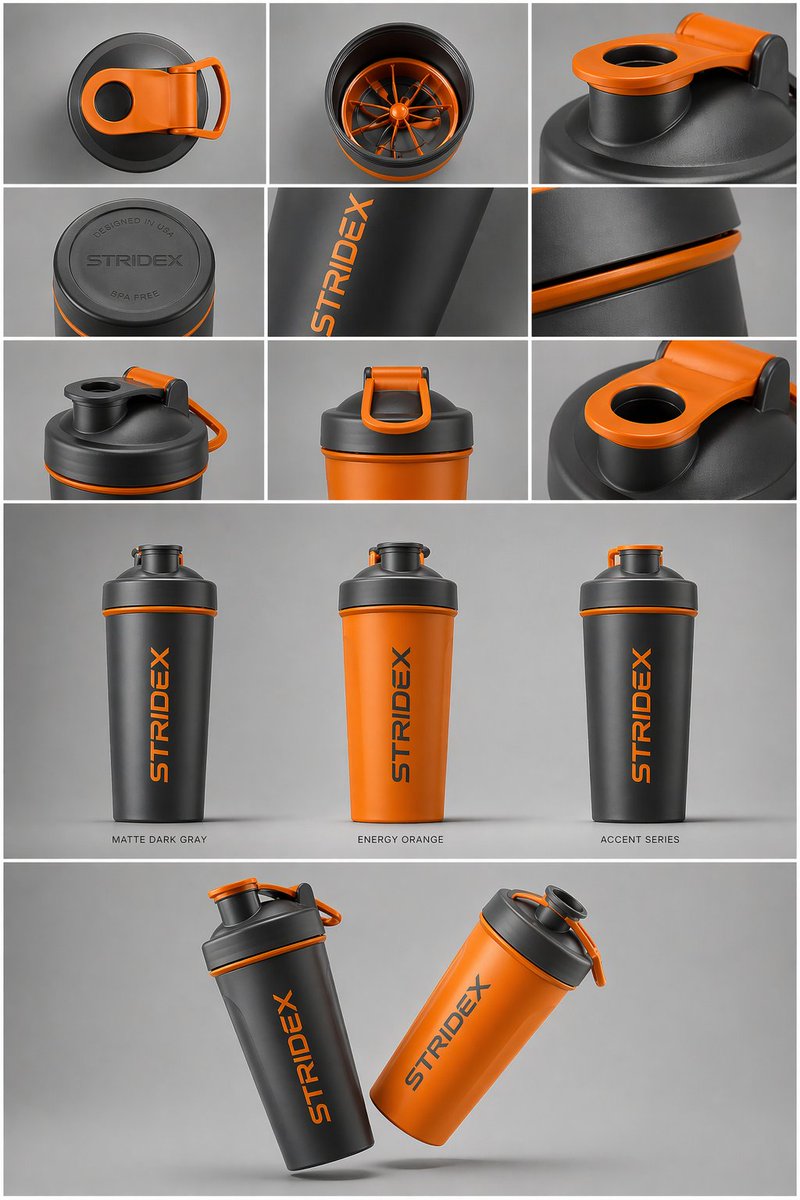 Industrial Design Presentation Sheet - GPT Image 2 prompt example