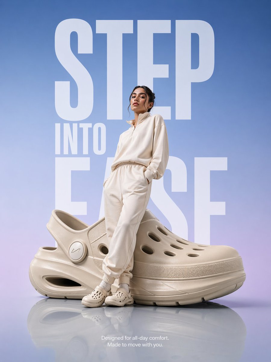 Futuristic Footwear Advertisement - GPT Image 2 prompt example