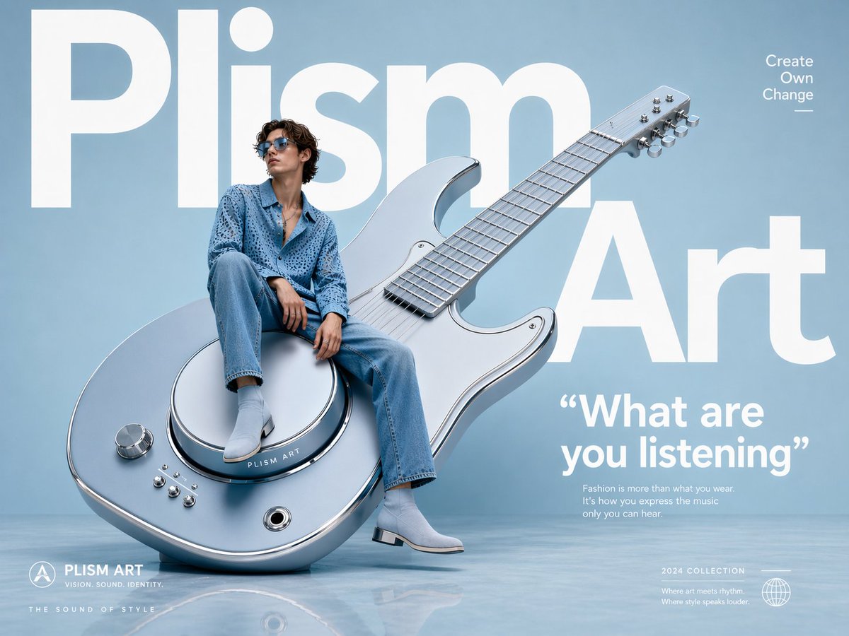 Avant-Garde Fashion Eyewear Ad - GPT Image 2 Prompt-Beispiel