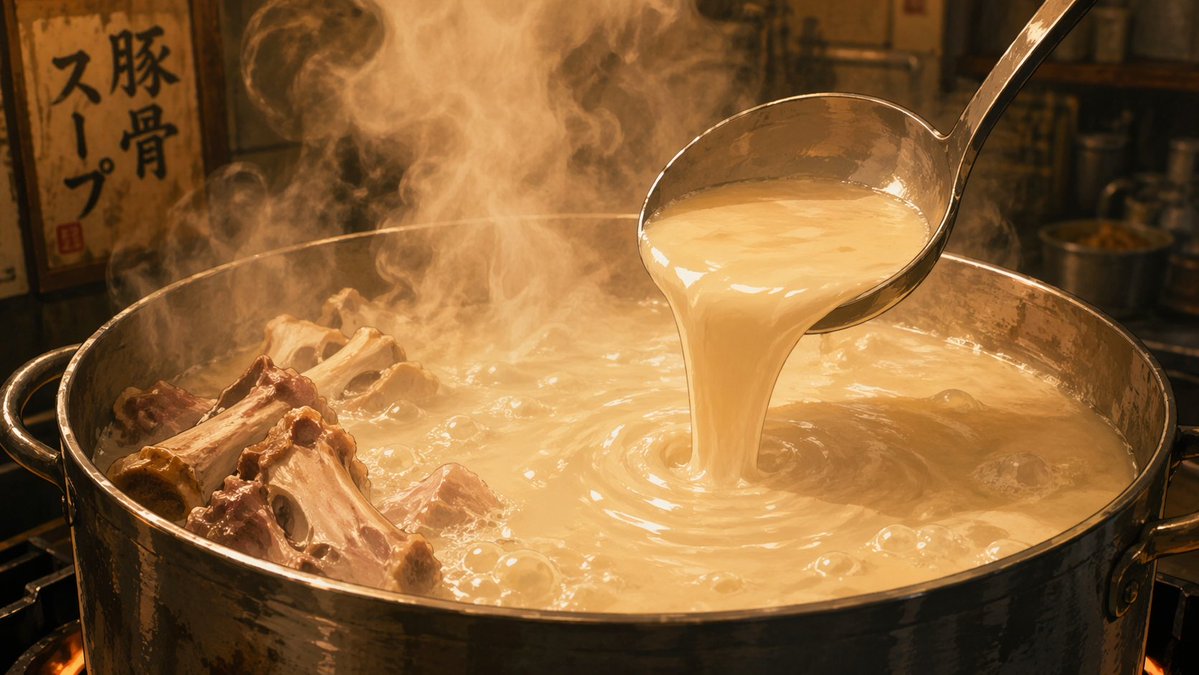 Anime Food: Tonkotsu Broth - esempio di prompt GPT Image 2