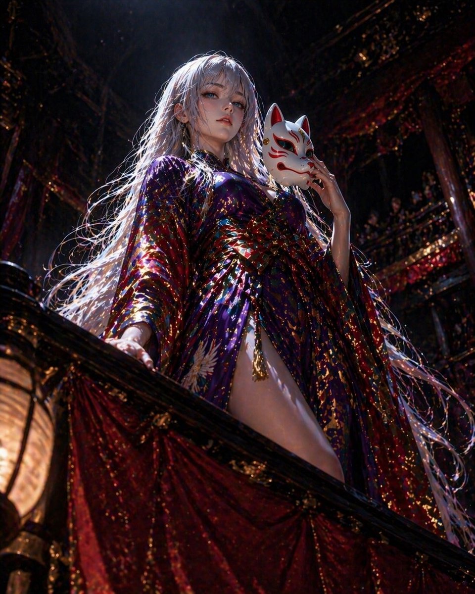 Japanese Kunoichi Character Prompt - esempio di prompt GPT Image 2