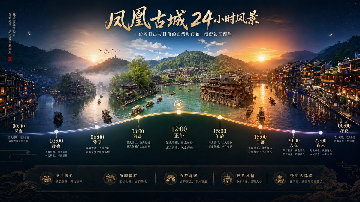 Time-lapse Timeline Landscape Prompt - GPT Image 2 Prompt-Beispiel