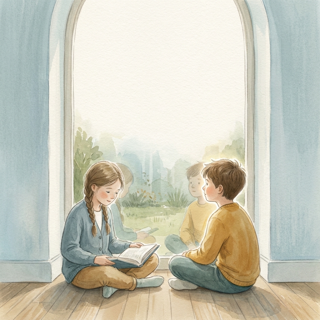 Soft Watercolor Storybook Illustration - GPT Image 2 prompt example