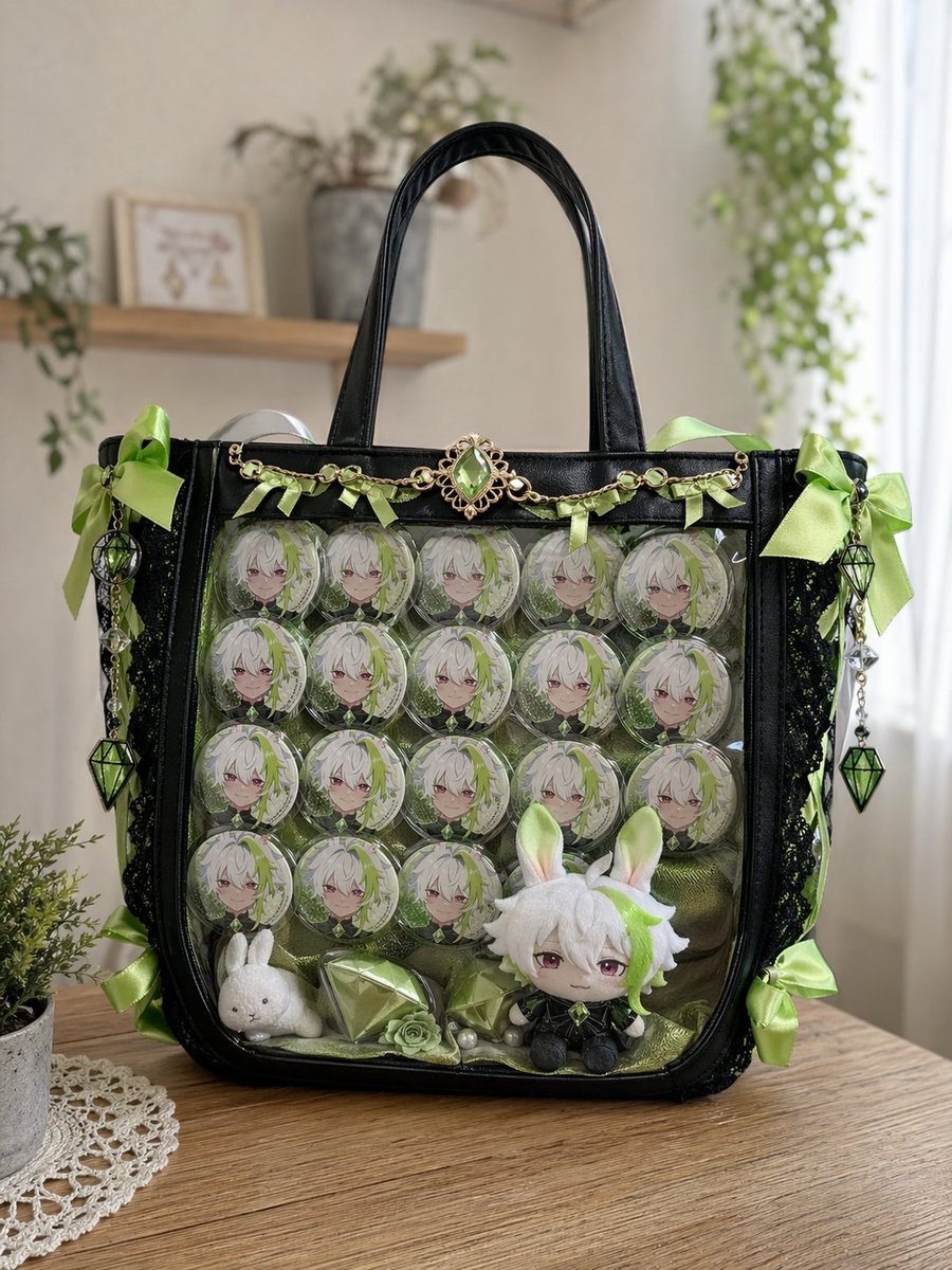 Anime Character Ita-bag Creation - GPT Image 2 Prompt-Beispiel