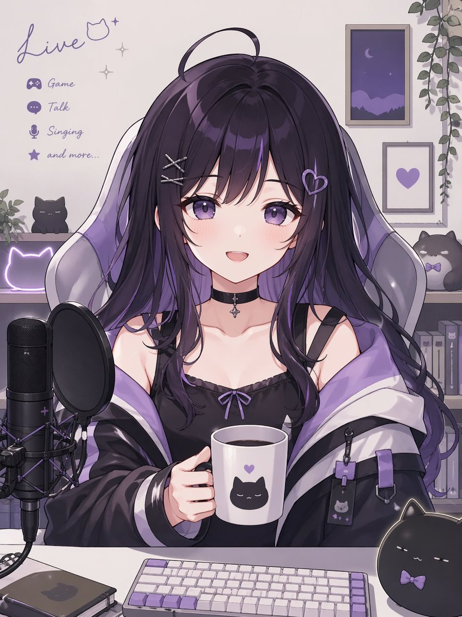 Personalized VTuber Avatar Prompt - GPT Image 2 prompt example