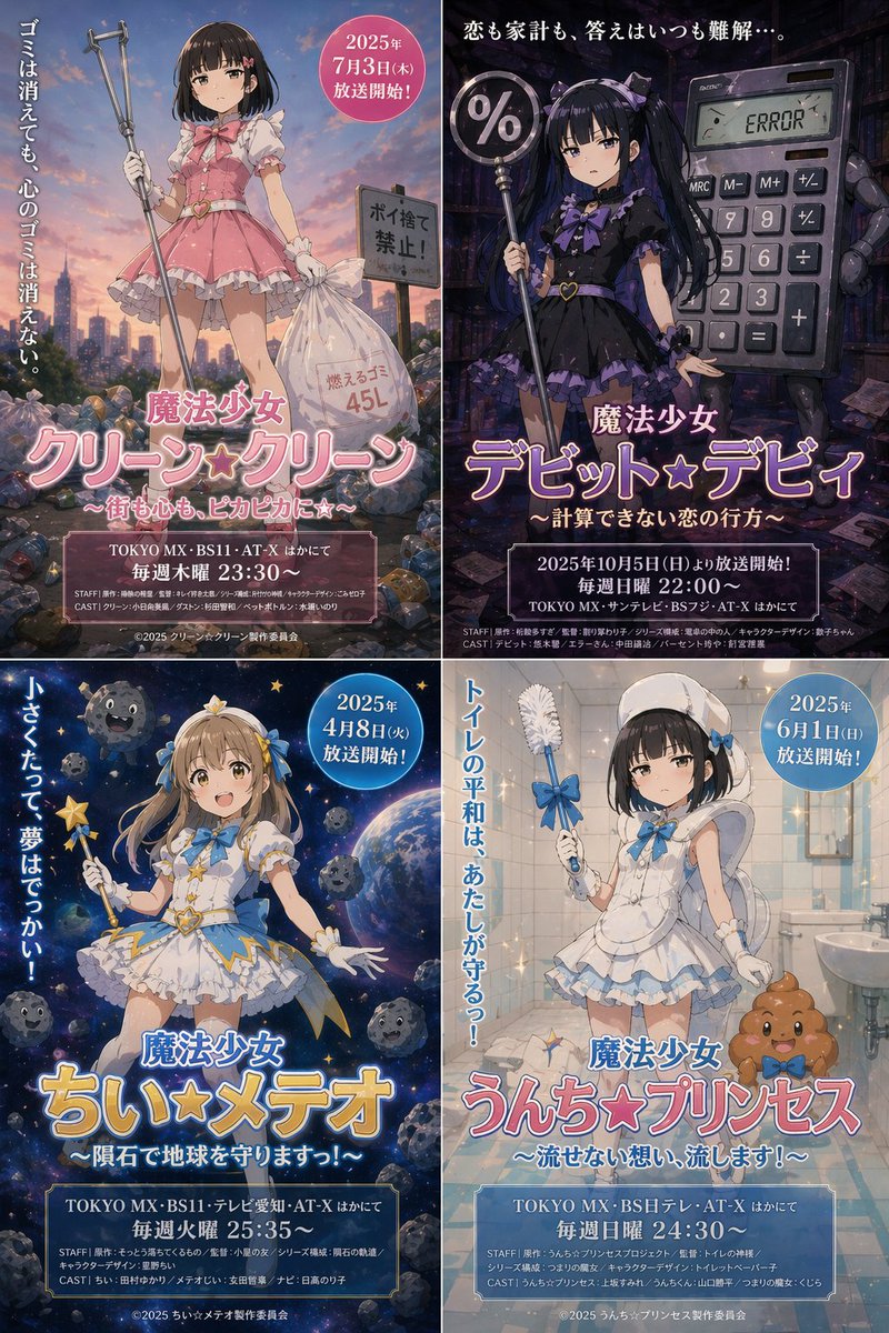 Surreal Japanese Anime Poster Prompt - GPT Image 2 prompt example