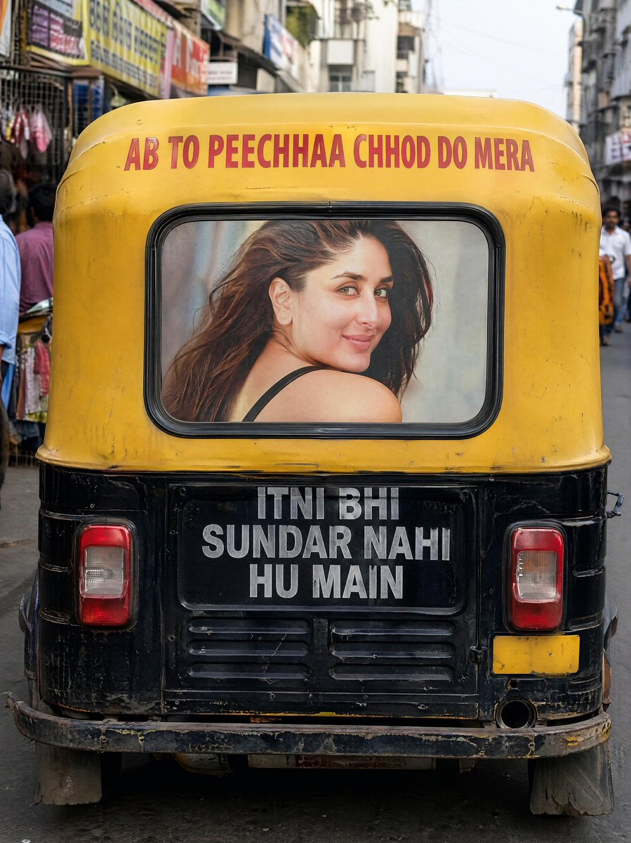 Indian Auto Rickshaw Street Photo - GPT Image 2 prompt example