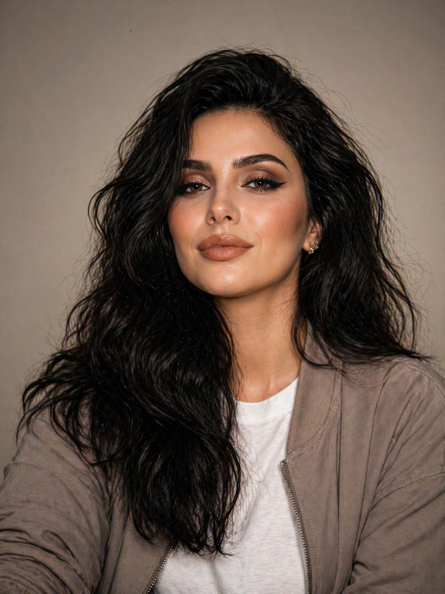 Minimal Studio Portrait in Neutral Tones - GPT Image 2 prompt example