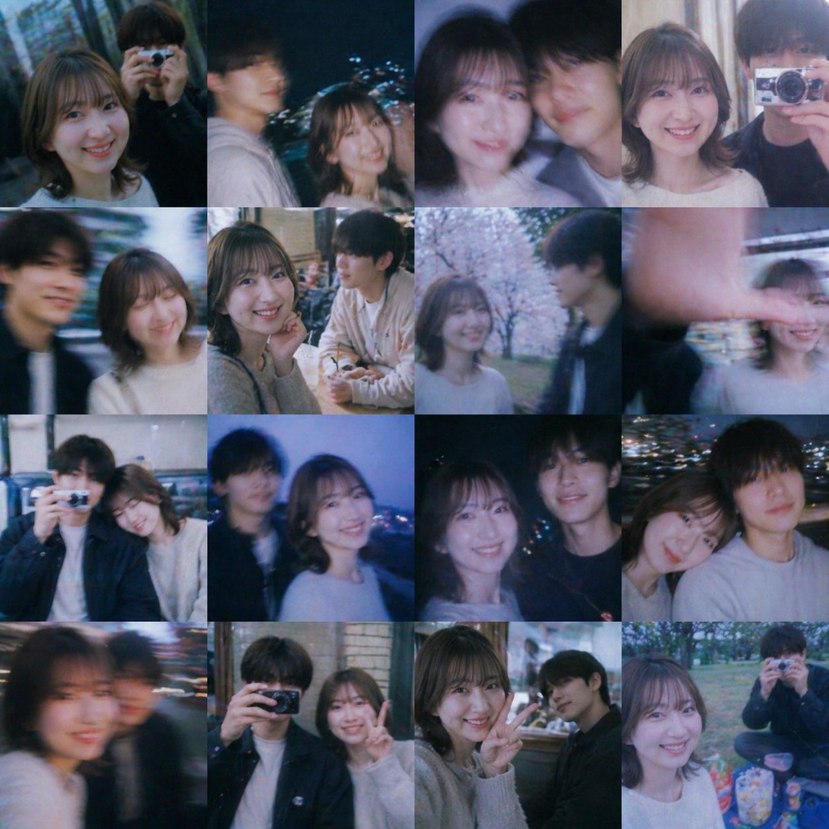 Nostalgic Youth Memory Photo Grid - esempio di prompt GPT Image 2