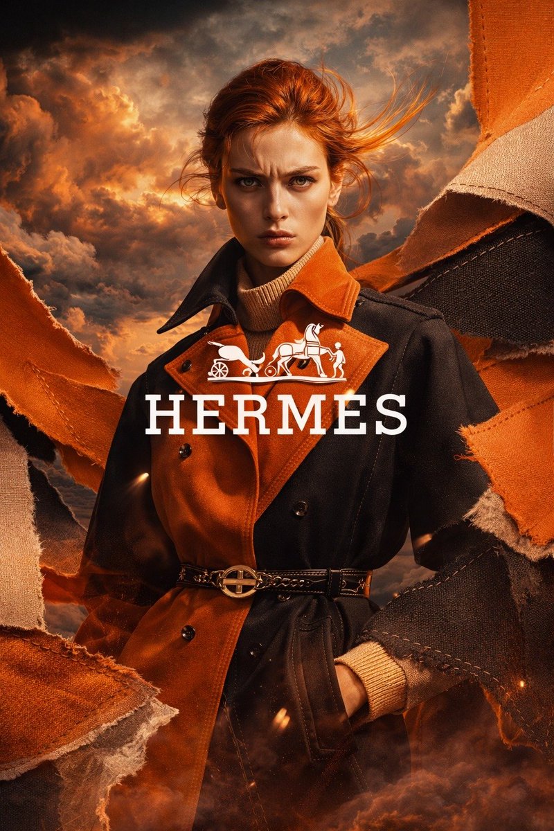 Luxury Fashion Ad Portrait - GPT Image 2 prompt example