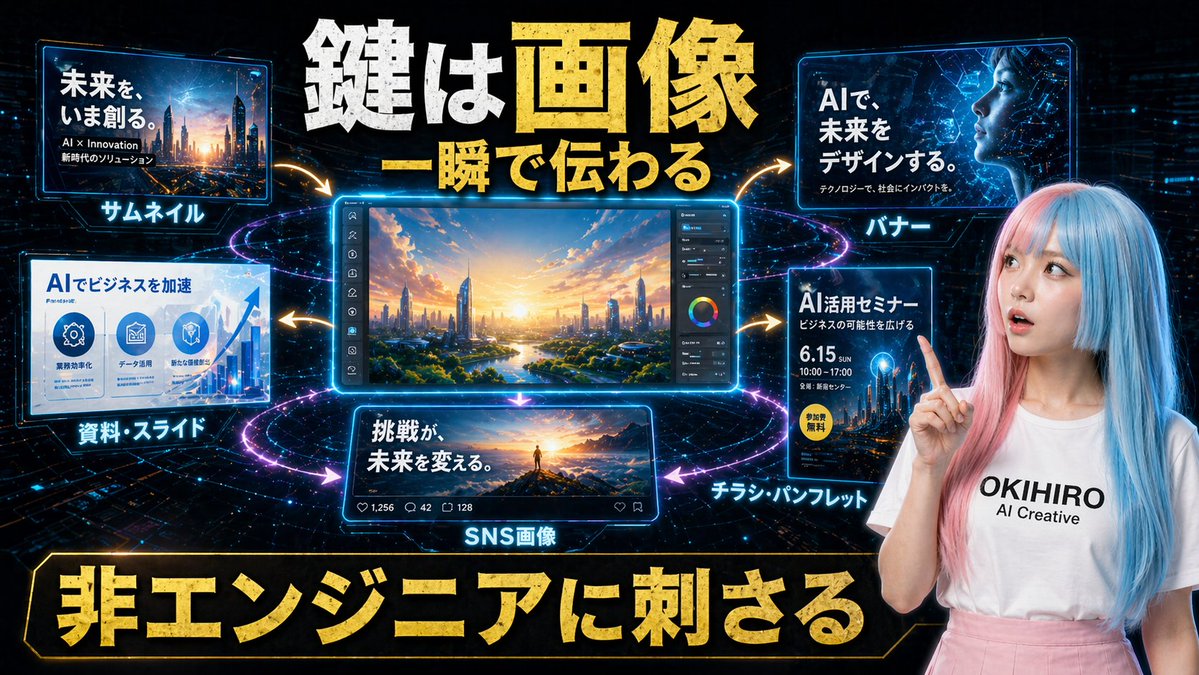 Japanese AI Creative Promo Slide - esempio di prompt GPT Image 2