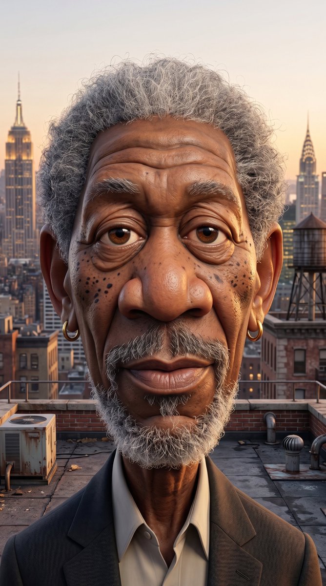 Redacted Rooftop Portrait - GPT Image 2 Prompt-Beispiel