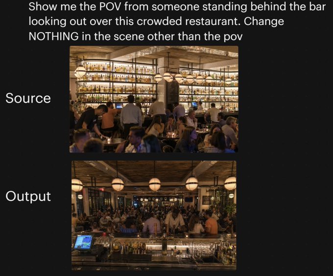 Restaurant POV Change Comparison - GPT Image 2 prompt example